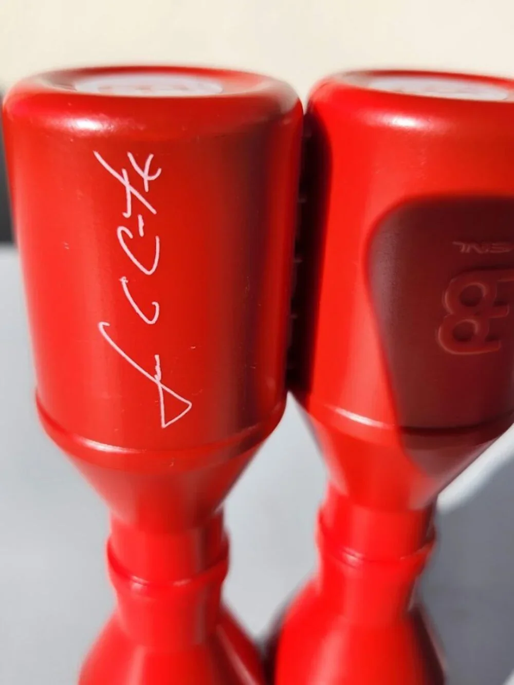 Meinl Luis Conte Studio Shakes Shaker Red Percussion Musical Instrument Music To